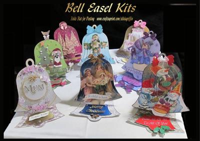 Bell Easel Cards Instructions Image