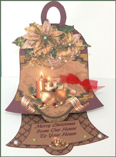 Bell Easel Cards Instructions Image-16