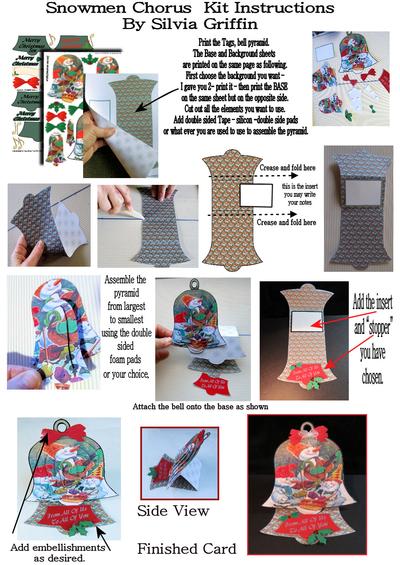 Bell Easel Cards Instructions Image-4