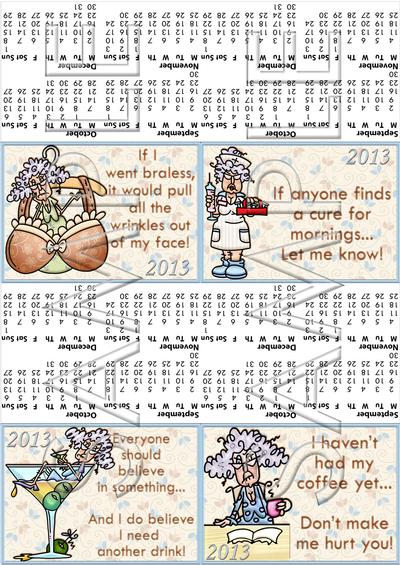 2013 purse calendar kits Image-2