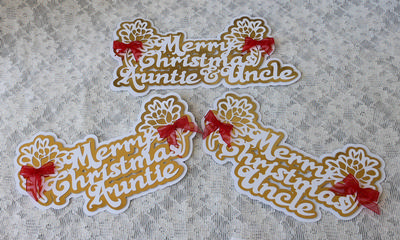 Christmas Layered Floral Greetings Toppers Image-6