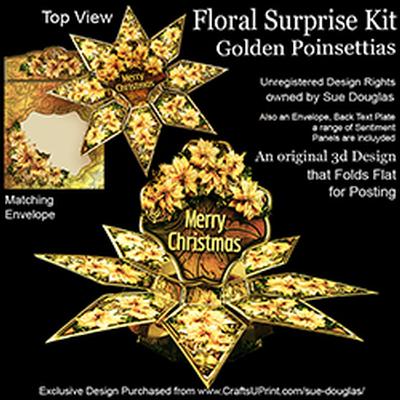 Floral Surprise Card kits Image