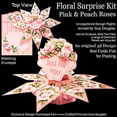 Floral Surprise Card kits Image-2