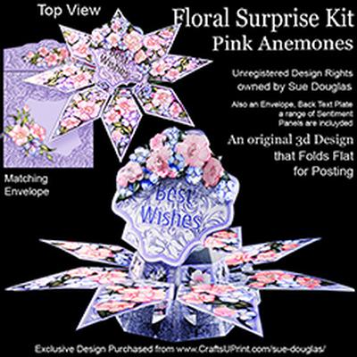 Floral Surprise Card kits Image-3