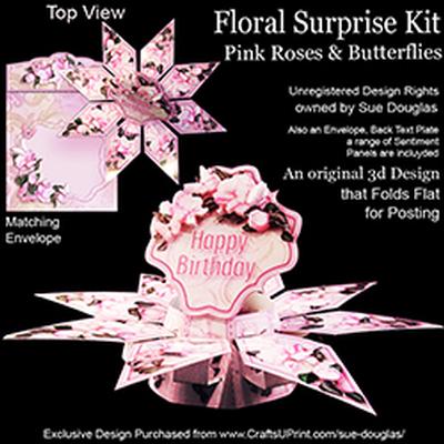 Floral Surprise Card kits Image-4