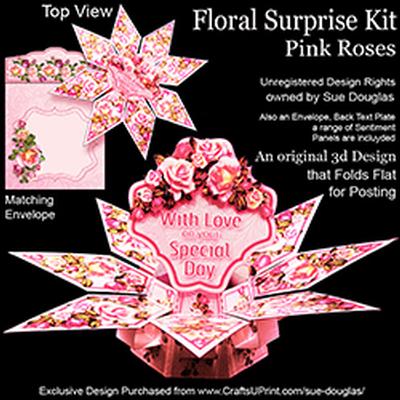 Floral Surprise Card kits Image-5