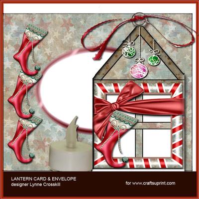 3d Lantern Card Tutorial Image-3