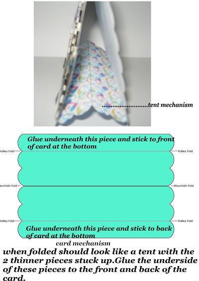 Instructions for slider tent card kits Image-2