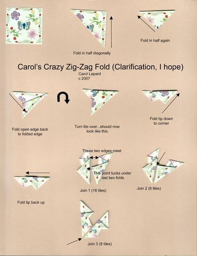 Crazy Zig-Zag Fold & Vars Image-2