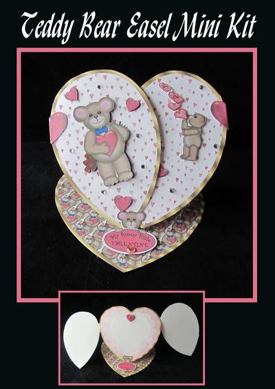 Heart Easel Mini KIT Image-2