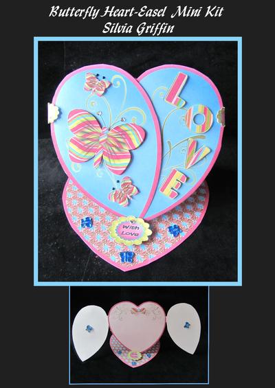 Heart Easel Mini KIT Image-3