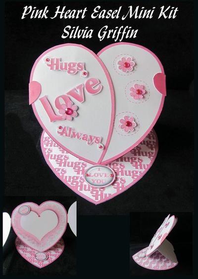 Heart Easel Mini KIT Image-4