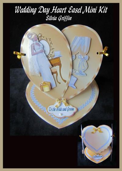 Heart Easel Mini KIT Image-5