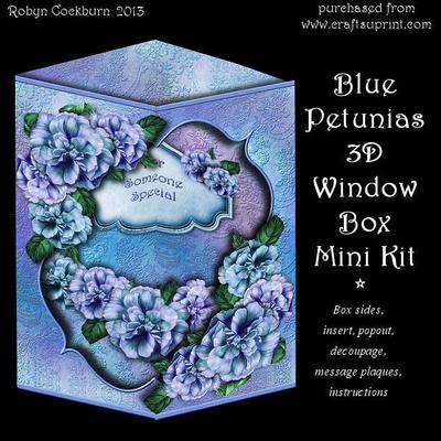 3D Window Box Card Tutorial Image-2