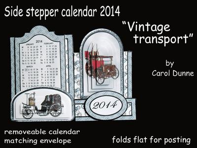 Stepper calendars for men Image