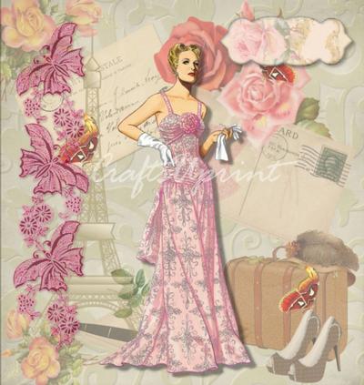 Simply Victorian Card Sheets Image-4