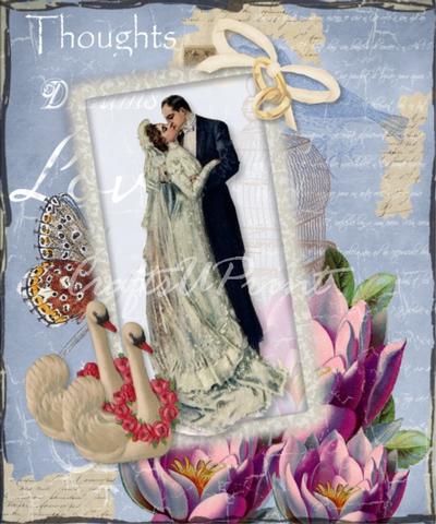 Simply Victorian Card Sheets Image-5