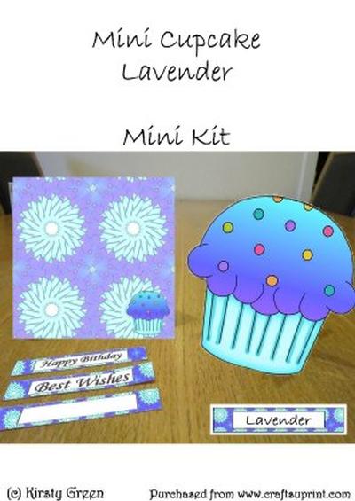 Mini Cupcakes - Tutorial Image