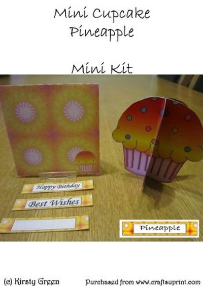 Mini Cupcakes - Tutorial Image-3