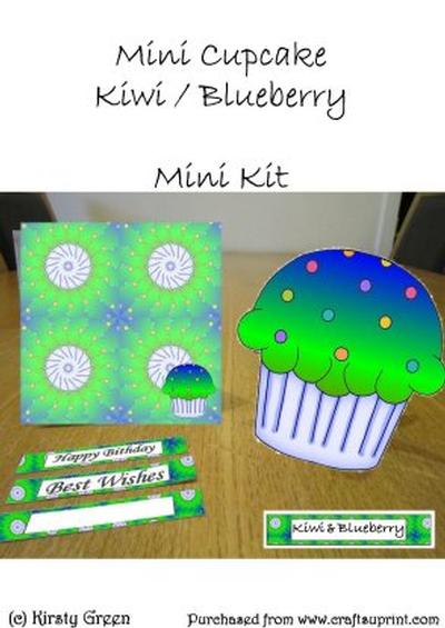 Mini Cupcakes - Tutorial Image-5