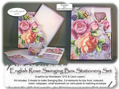 Swivel Box Stationery Sets Image-4