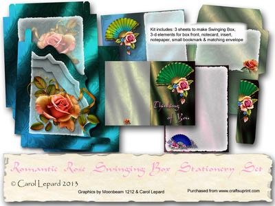 Swivel Box Stationery Sets Image-6