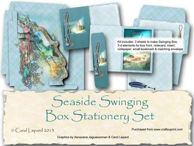 Swivel Box Stationery Sets Image-7