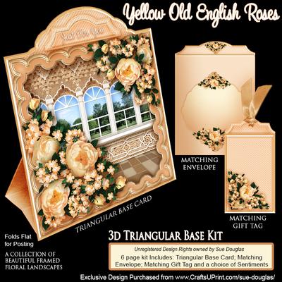 Triangular Base Card Kits Image-10