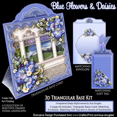 Triangular Base Card Kits Image