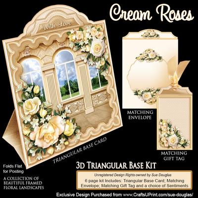 Triangular Base Card Kits Image-3