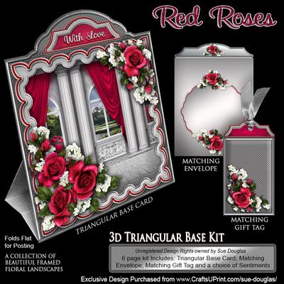 Triangular Base Card Kits Image-7