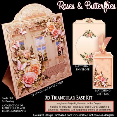 Triangular Base Card Kits Image-8