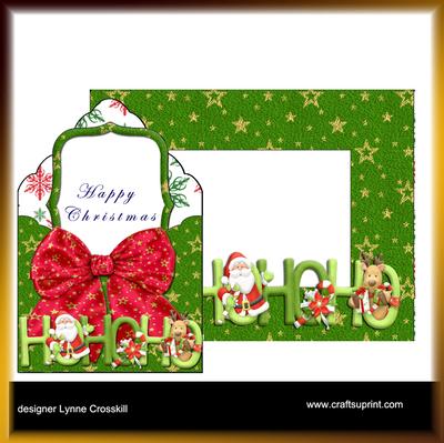 3D Envelope Card Kits with matching Envelope Image-4