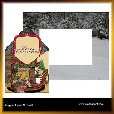 3D Envelope Card Kits with matching Envelope Image-5