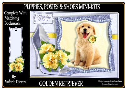 Puppies, posies & shoes - aperture mini-kits with bookmark Image-10