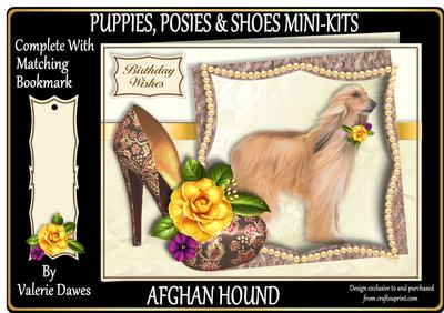 Puppies, posies & shoes - aperture mini-kits with bookmark Image-2