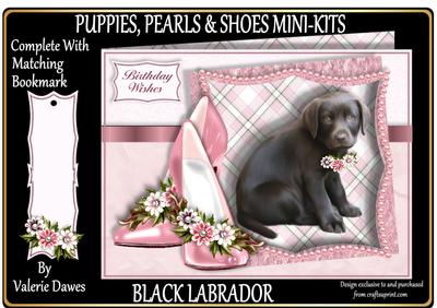 Puppies, posies & shoes - aperture mini-kits with bookmark Image-3