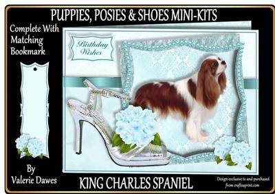 Puppies, posies & shoes - aperture mini-kits with bookmark Image-4