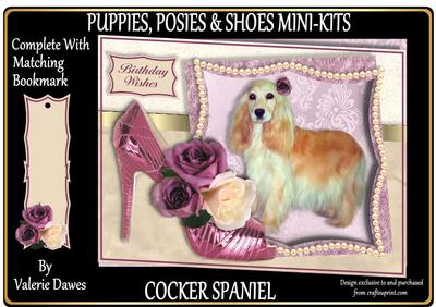 Puppies, posies & shoes - aperture mini-kits with bookmark Image-5