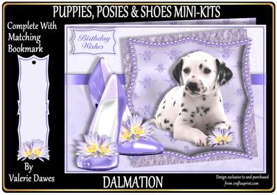 Puppies, posies & shoes - aperture mini-kits with bookmark Image-6