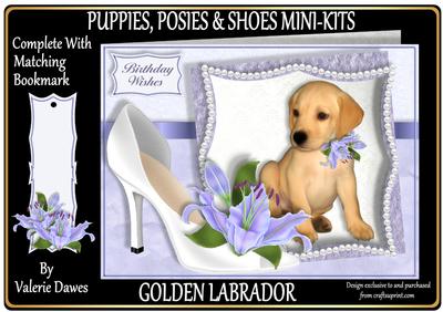 Puppies, posies & shoes - aperture mini-kits with bookmark Image-7