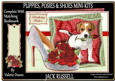 Puppies, posies & shoes - aperture mini-kits with bookmark Image-8