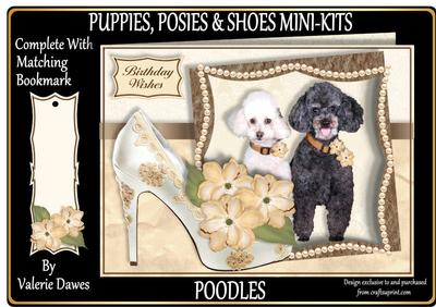 Puppies, posies & shoes - aperture mini-kits with bookmark Image-9