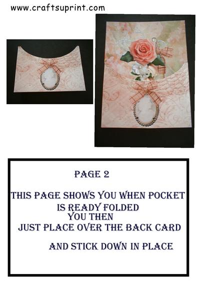 Shaped Cards / Pocket Sheet Image-2