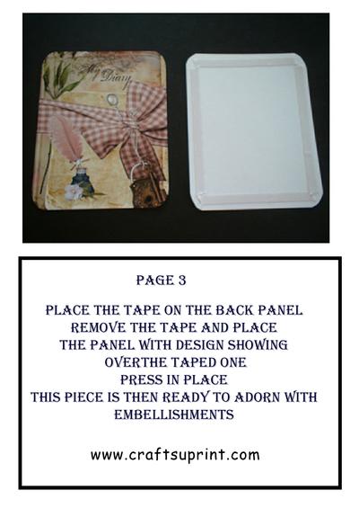 Shaped Cards / Pocket Sheet Image-3