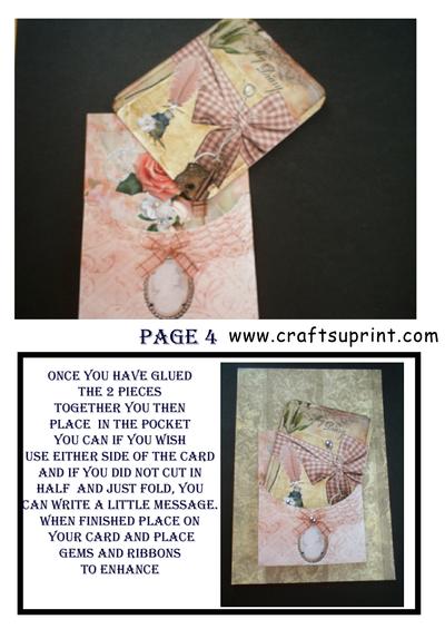 Shaped Cards / Pocket Sheet Image-4