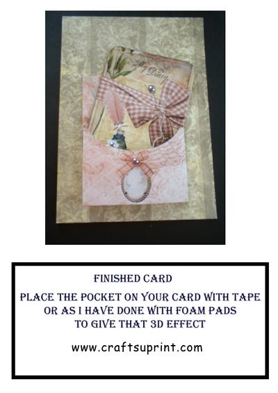 Shaped Cards / Pocket Sheet Image-5