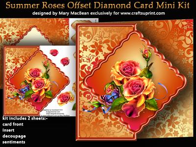 Offset Diamond Card Mini Kits Image-10