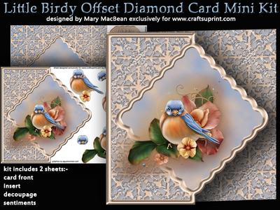 Offset Diamond Card Mini Kits Image-5