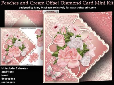 Offset Diamond Card Mini Kits Image-6